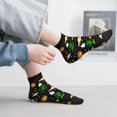 thumbnail image 2 of Naloa Halloween Ankle Socks for Women Non Slip Socks No Show Socks Classic Low Cut Casual Socks Casual Socks, 2 of 7