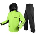 thumbnail image 1 of Combinaison de Pluie Imperméable, Veste de Cyclisme, Ensemble de Pantalons de Randonnée, Imperméable pour Moto et Pêche, 1 of 7
