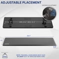 thumbnail image 5 of VIVO Universal Laptop Treadmill Desk Attachment | Notebook Stand for Treadmills, 5 of 8