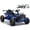 Blue, variant on 36V Ride On Car for Big Kids, Battery Powered Ride on Toy with Bluetooth, Music, Rear Wheel Spring Suspension, Max 9.3 MPH, Kids Electric Vehicle for Boys Girls