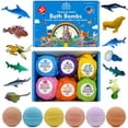 thumbnail image 1 of Bombas de baño Relaxcation juguetes con animales marinos en el interior, 1 of 2