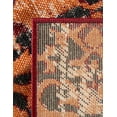 thumbnail image 4 of Rugs.Com Lucerne Collection Area Rug ‚Äì 4' x 6' Rust Red Low-Pile Rug Perfect For Entryways, Kitchens, Breakfast Nooks, Accent Pieces, 4 of 9