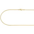 thumbnail image 3 of 10K Yellow Gold Solid Franco Box Chain Closed Link 1.25mm Necklace 30 Inch, 3 of 6
