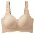 thumbnail image 2 of Ahabrexf Sports Bras for Women,Jelly Push Up No Underwire Comfy Soft Yoga Bralette, 2 of 5