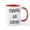White/Red Inside, variant on CafePress - Frunk Mug - 11 oz Ceramic Mug - Novelty Coffee Tea Cup