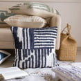 thumbnail image 4 of Ox Bay Geometric Shag Decorative Throw Pillow by Stacy Garcia, 22" x 22", 4 of 11