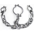thumbnail image 1 of Clearance! Halloween Decor! Halloween Plastic Simulation Chain Prisoner Decoration Haunted House Props Buy 2 Get 3, 1 of 2