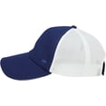 thumbnail image 3 of Juniper J7251 Athletic Mesh Cap, Navy, 3 of 4
