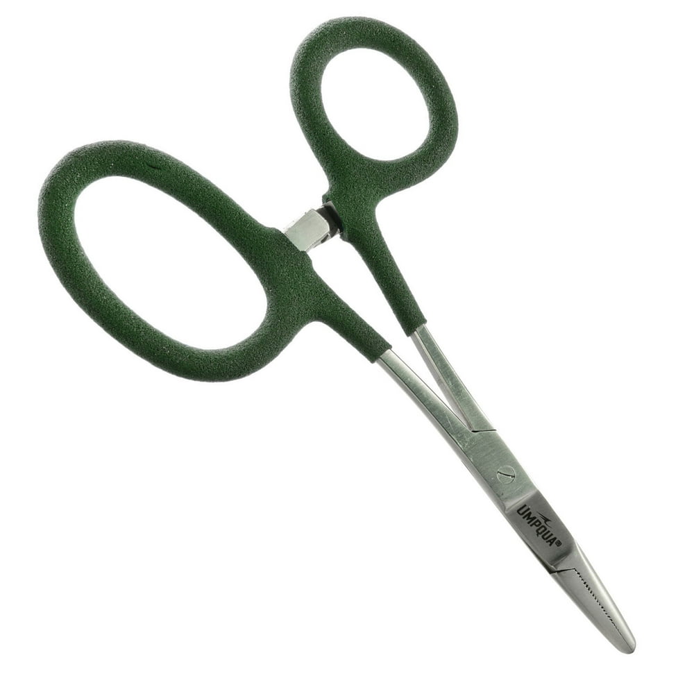 Umpqua Rivergrip Scissor Forcep Fly Fishing Tool Rubber Grip Walmart