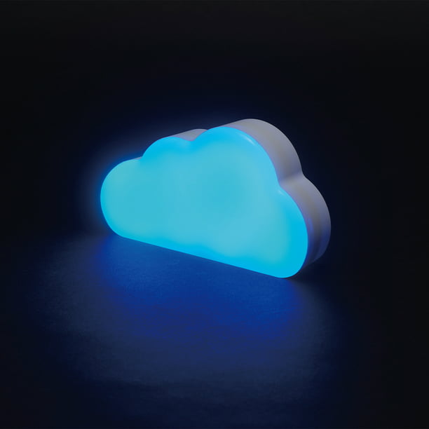 Globe Electric LED Cloud Rechargeable Night Light with Remote Control - Walmart.com