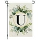 thumbnail image 3 of Letter A-Z Floral Garden Flag 12x18 Inch Double Sided Outside, Family Last Name Initial Yard Outdoor Decoration 1 Pcs, 3 of 8