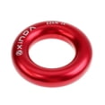 thumbnail image 1 of 22kn aluminio rappel anillo bail-out rapelling aparejo escalada rescate rojo Sunnimix Rappel Ring, 1 of 7