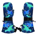 thumbnail image 1 of Guantes de esquí para niños Juego de bolsa de esquí profesional Esquí de invierno para niños Uso versátil, 1 of 5