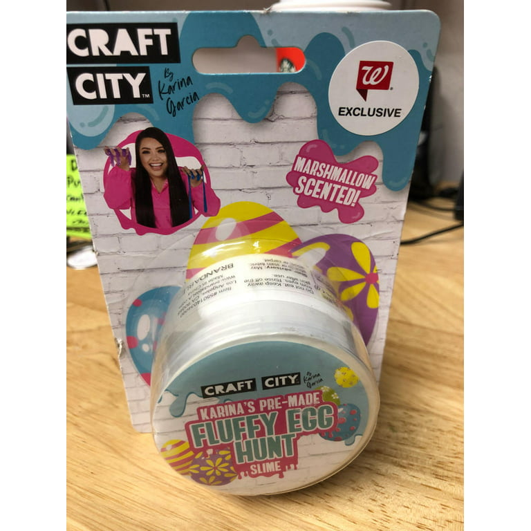 Official Make-Your-Own Slime Kit by Karina Garcia from Craft City 