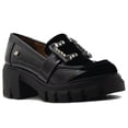 thumbnail image 4 of Zapato Mocasin Dama Salamandra Camaleon Negro 23.5, 4 of 6