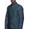 thumbnail image 4 of Atasi Printed Long Sleeve Classic Ethnic Kurta Pyjama Set For Mens Casual Wear, 4 of 5