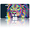 Colorful Lion, variant on 1 Pcs 2D Flat License Plate Covers & Frames, Silhouette of For Decorative Front, Waterproof For Decoration Aluminum License Plate Covers & Frames Cover For Men Women, 12" X 6"