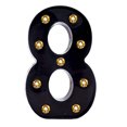 thumbnail image 2 of Sunjoy Tech LED Marquee Number Lights Sign with Hanging Hole Shiny Wide Application Versatile Indoor/Outdoor Decoration, 2 of 8