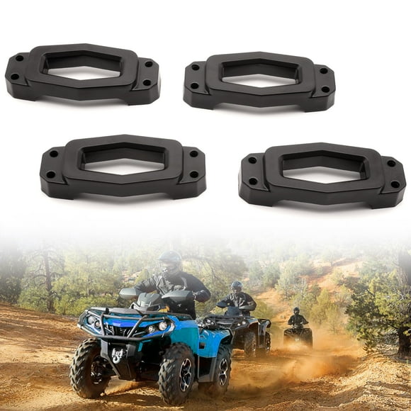 Sautvs Kit de Base Support de Montage pour Accessoires Can-Am Outlander L et L Max et G3L (4 Pcs de Remplacement 715002350)