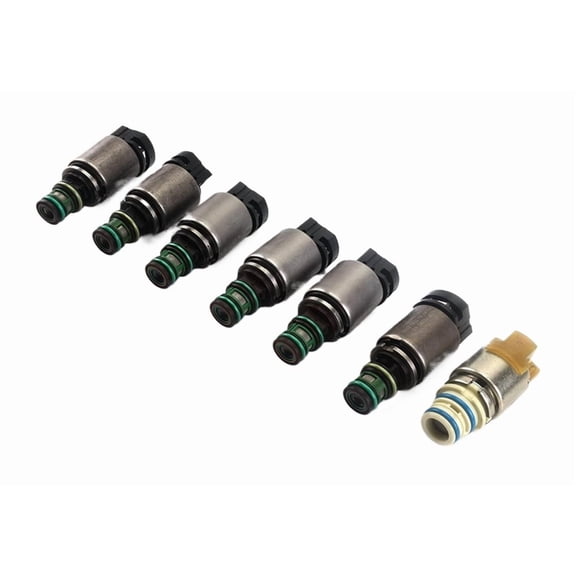 MPXBM 6R80 Transmission Valve Body Solenoid Kit Compatible For Ford F-150 2007-2010 7 PCS
