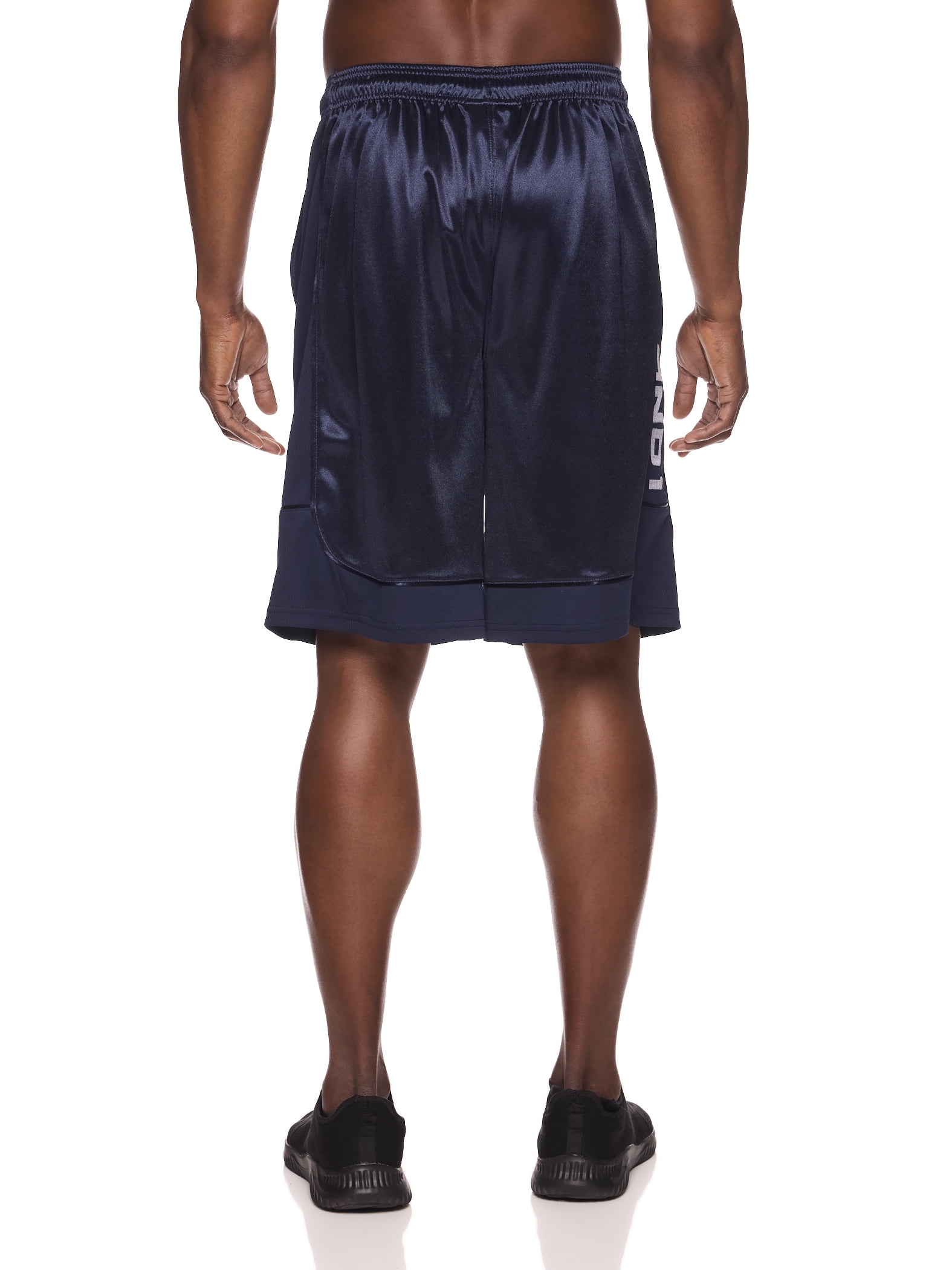 AND1 Men's and Big Men's All Court Short, 11" inseam, up to Size 5XL