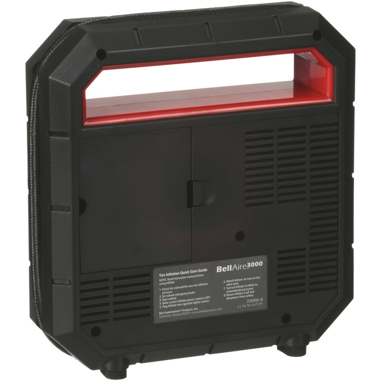 BELL 22-1-33000-8 Programmable Tire Inflator,10 Ft P.C.