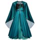 thumbnail image 5 of Vestidos de Elsa y la Reina de las Nieves de Frozen 2 para niñas, disfraces para niños, cosplay, Halloween, princesas, vestidos para niños, ropa, vestidos de fiesta de Disney, 5 of 5