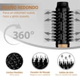 thumbnail image 4 of Secador Cepillo de Pelo Multifuncional, Cepillo de Aire Caliente 4 en 1, Cepillo Alisador Pelo Secador Pelo Peine Cepillo para Alisar con Iones Negativos 3 Temperaturas Mango Ergon&oacute;mico par, 4 of 7
