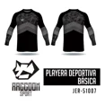 thumbnail image 2 of Playera Jersey Basico Estampado Mang Larga Deporte Rzr Pesca, 2 of 3