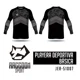 thumbnail image 2 of Playera Jersey Basico Estampado Mang Larga Deporte Rzr Pesca, 2 of 3