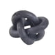 thumbnail image 1 of Adornos de cadena de madera con nudo de madera de 3 eslabones para mesa de café, fáciles de limpiar y Negro, 1 of 9