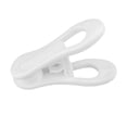 thumbnail image 1 of 50pcs Round Head PP Plastic Clip Round Tube Hanger Accessories Clothes Clip, 1 of 4