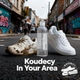 thumbnail image 3 of Kit de Limpieza de Zapatos Koudecy 300ml con Cepillos y Borrador, 3 of 9