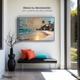 thumbnail image 3 of Cuadro Decorativo Marco Flotante Cielo sobre Tulum 90x60 Marco Blanco, 3 of 3