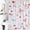 White Heart (15), variant on White Heart Style Shower Curtain Heart Style Bathroom Decor Shower Curtain 66inx72in(with 12 Hooks)
