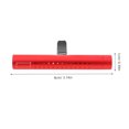 thumbnail image 2 of unbranded Aromatizador De Vehículo Car Vent Clip Rojo Fácil De Usar Con Elegante Y Aroma Persistente, 2 of 8