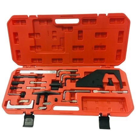 

Seaweress Fit for Mazda 2.0 2.3 Ford 2.0 2.3 Engine Timing Tool Camshaft Alignment Tool Kit-63941134