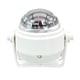 thumbnail image 2 of Coche Brújula Zulema Precisión Montaje Impermeable Dirección de Navegación Ajustable Blanco, 2 of 2