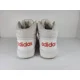 thumbnail image 4 of Ad-id-as Men's Hoops 2.0 Mid Sneakers Sz 12 Basketball shoe White FY8616, 4 of 6