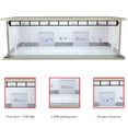 thumbnail image 1 of 1/64 Scale Car Garage Diorama with USB LED Light Realistic Parking Lot Display Case for Model Cars & Miniature Vehicles,hd-M008-62, 1 of 6