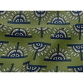 thumbnail image 4 of oneOone Viscose Jersey Fabric Floral Block Print Fabric BTY 60 Inch Wide, 4 of 4