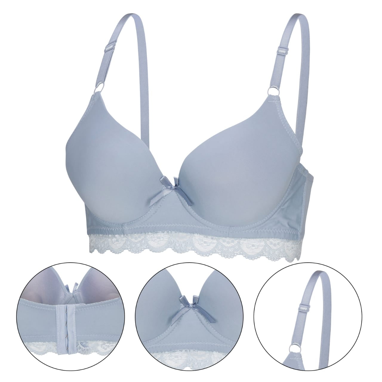 Push Up Underwire Bra For Women White, 38B Multi Way, 1/2 Asia Cup Womens  2022 From Whosalechina, $16.76