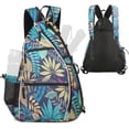 thumbnail image 1 of Pickleball Backpack Adjustable Crossbody Bag for Tennis Racquets and Badminton, 1 of 8