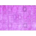 thumbnail image 1 of Ahgly Company Indoor Rectangle Persian Purple Bohemian Area Rugs, 3' x 5', 1 of 4