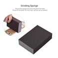thumbnail image 3 of Guitar Guitar Luthier Tool Kit  1pc Stainless Steel Guitar Fret File + 2pcs Fingerboard Guard + 1pc Guitar Fret Rocker Leveling + 1pc Grinding Sponge for Guitar Ukulele Bass, 3 of 6
