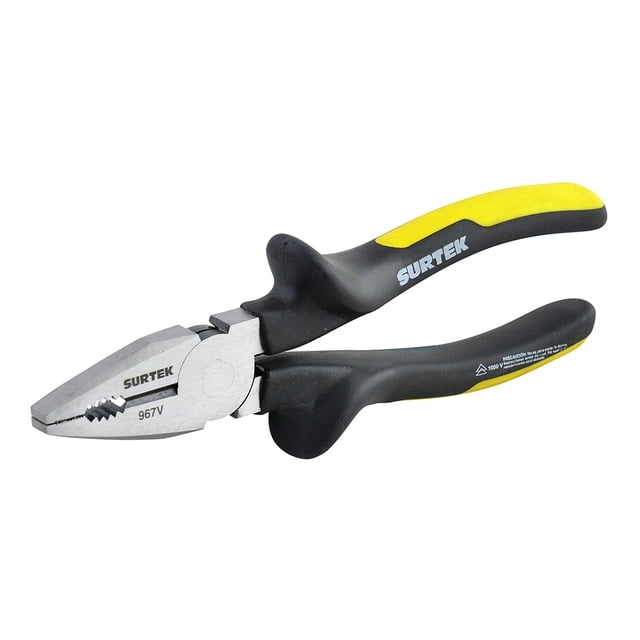 Pinza Para Electricista 7' 1000V SURTEK 967V