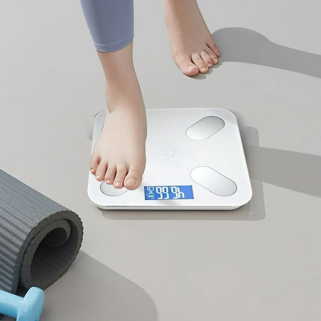 Oliegs Boxbollen Electronic Weighing Scale Human Body Scale Rechargeable Smart Body Fat Scale Health Scale Body Fat Calculation Scale Walking