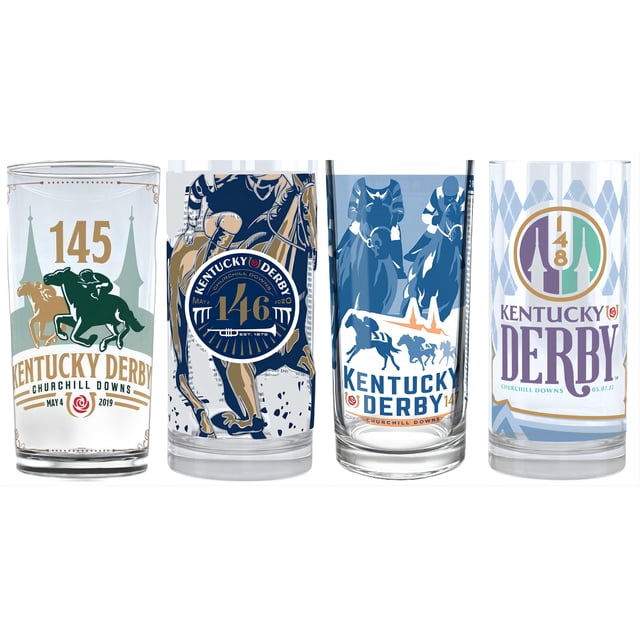 Kentucky Derby Official Mint Julep Glass & Oaks Official