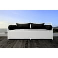 thumbnail image 3 of Nidum White Daybed with White Cushions/Black Toss Pillows, 3 of 7