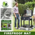thumbnail image 1 of Camping al aire libre ignífugo Ember Mat Fire Pit Grill Estufa Manta Protectores, 1 of 9